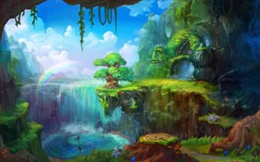 八仙外传游戏场景图片